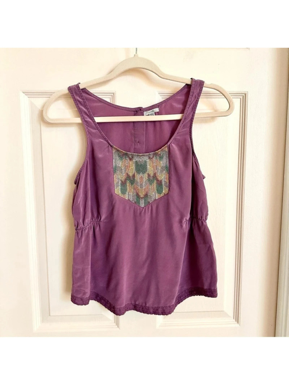 Purple ecote tank